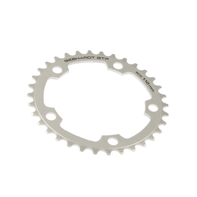 Gebhardt Gebhardt -Kettenblatt 36T Ø110mm 5 Arme, Silber