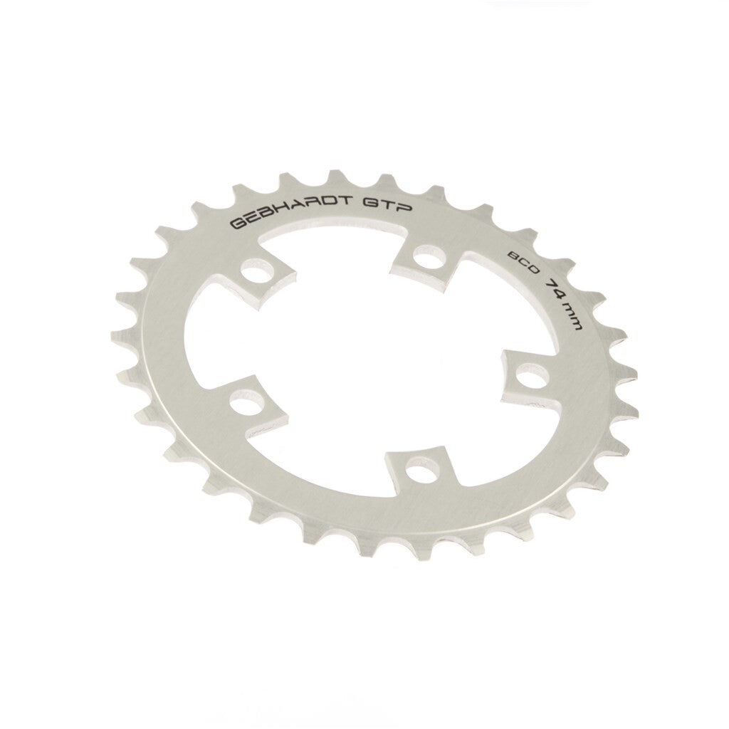 Gebhardt Gebhardt Kettung Blatt 36T Ø74mm 5 Arme, Silber
