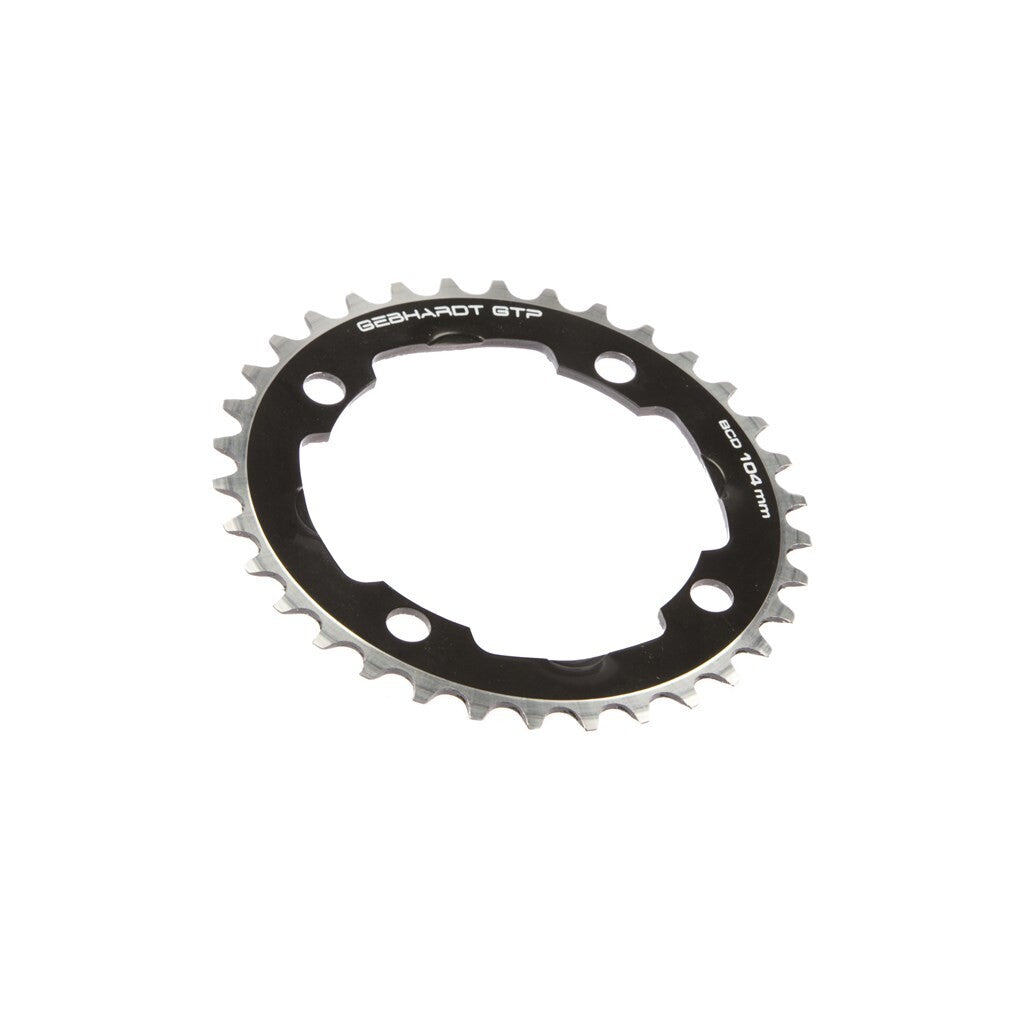 Gebhardt Gebhardt Kettungsblatt 37T BCD 104 mm 4 Arme, schwarz