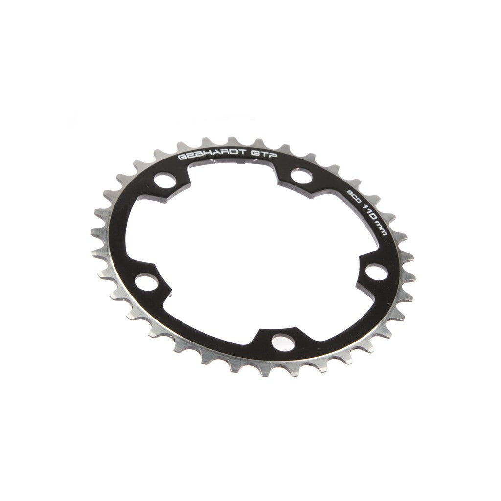 Gebhardt Gebhardt -Kettenblatt 38T BCD 110 mm 5 Arme, schwarz