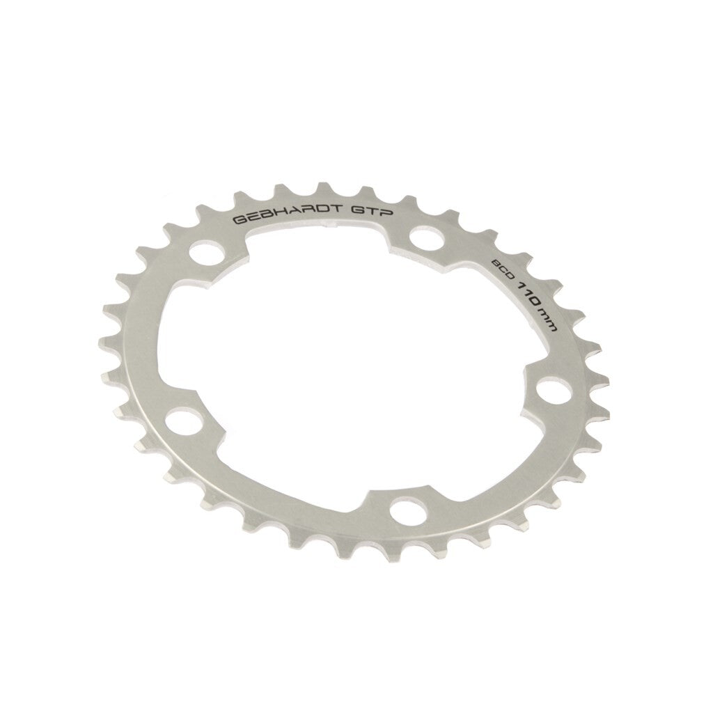 Gebhardt Gebhardt -Kettungblatt 39T Ø110mm 5 Arme, Silber
