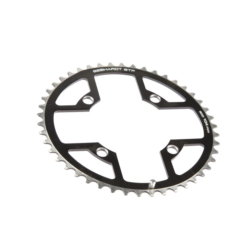 Gebhardt Gebhardt Kettungsblatt 48T BCD 104 mm 4 Arme, schwarz