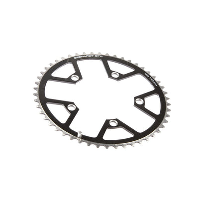Gebhardt Gebhardt Kettenblatt 48T BCD 110 mm 5 Arme, schwarz