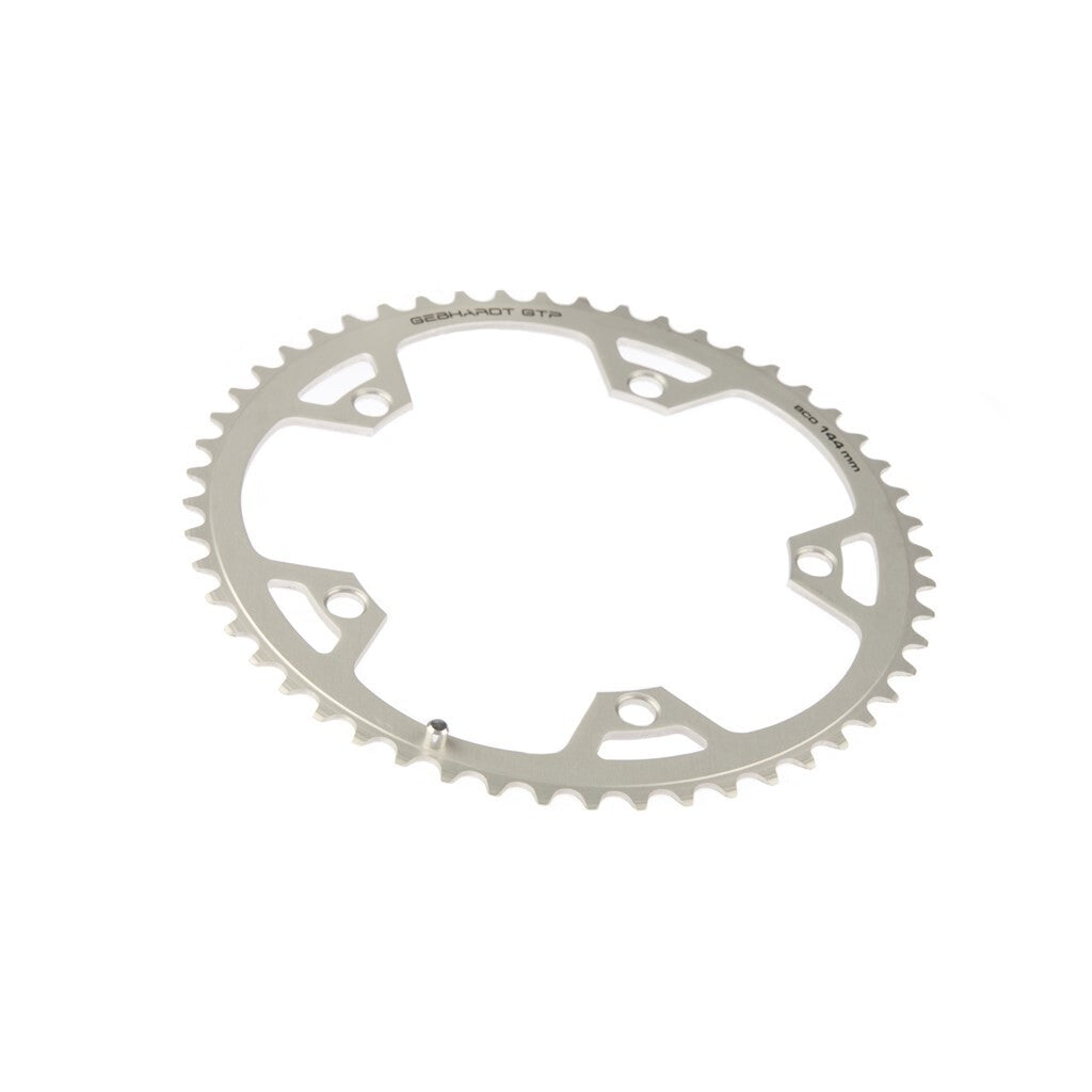 Gebhardt Gebhardt -Kettenblatt 52T Ø144 mm 5 Arme, Silber