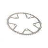 Gebhardt -Kettenblatt 53T 5 Loch 9sp Silber