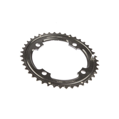 Gebhardt Gebhardt Kettenhäuschkabine CNC TRATVATIV GXP 42T Ø120mm 4arm, Schwarz, Schwarz