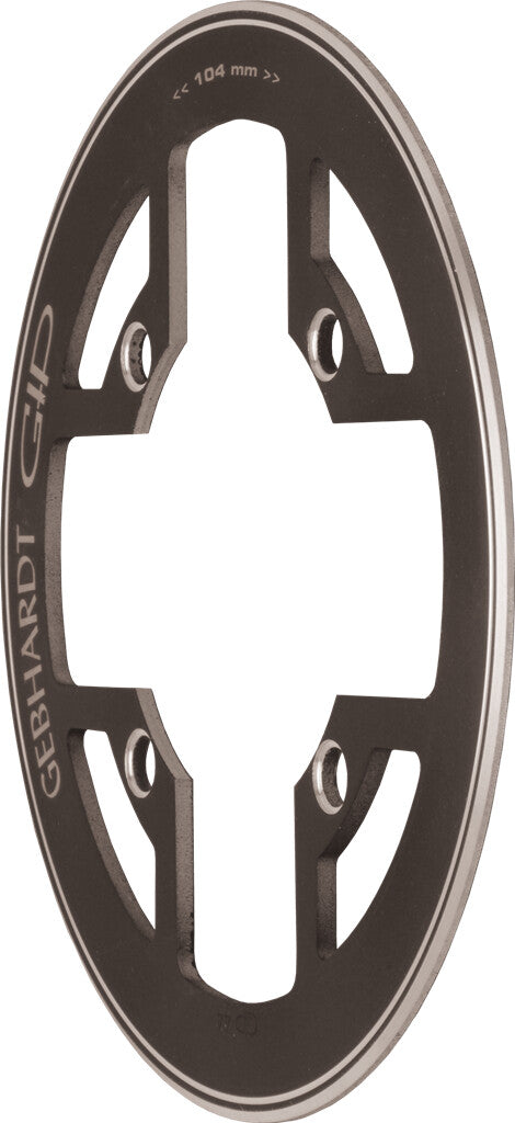 Gebhardt Gebhardt -Kettenring 48T BCD 110 mm 5 Arme, schwarz