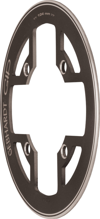 Gebhardt Gebhardt -Kettenring 48T BCD 110 mm 5 Arme, schwarz