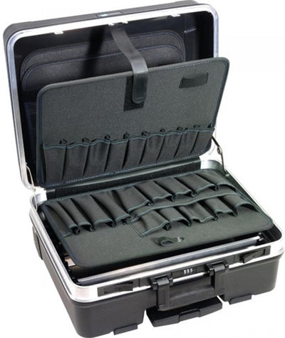 Gedore B W Werkzeugkoffer Go, mobil, schwarz, Taschen (120,04 P) - 2934043