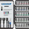 Gedore 3459519 666-045 | Torsionsbit-Satz | 45 Stück - 3459519