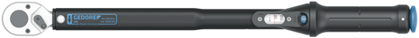 Gedore 3550-20 vk | Drehmomentschlüssel | Torcoflex | 1 2 | 40–200 nm – 2958058
