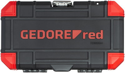 Gedore Bitsatz 1 4'' in BMC | 43 Stk. - r33003043