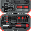Gedore Bitsatz 1 4'' in BMC | 43 Stk. - r33003043