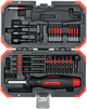 Gedore Bitsatz 1 4'' in BMC | 43 Stk. - r33003043