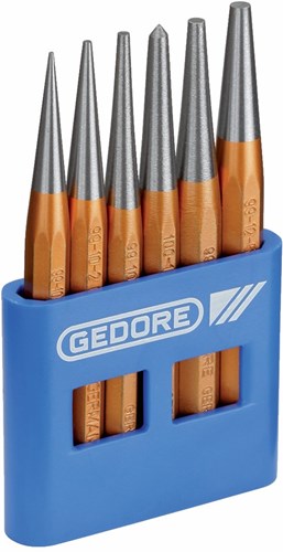 Gedore Durchschlagsatz 6-teilig. - 8753680