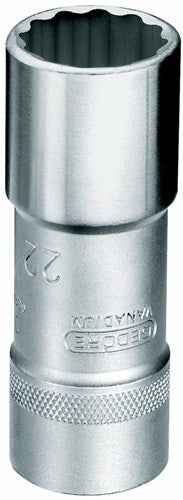 Gedore Steckschlüssel 1 2 lang 30 mm - 6145640