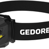 Gedore LED-Stirnlampe | Bauchmuskeln | 4 Lichtmodi | 50–260 Lumen – r95500058