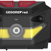 Gedore LED-Stirnlampe | Bauchmuskeln | 4 Lichtmodi | 50–260 Lumen – r95500058