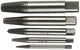 Gedore Wasserhahn-Set links M3-M24 6-teilig. - 2659344