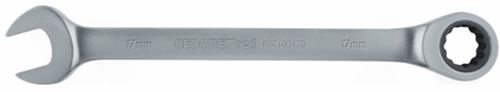 Gedore r07100170 Ring-Ratschenschlüssel | 17 mm – 3300837