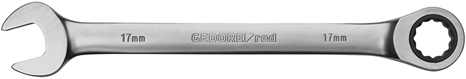 Gedore r07100190 Ring-Ratschenschlüssel | 19 mm – 3300839