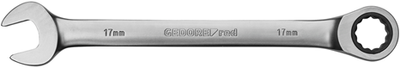 Gedore r07100190 Ring-Ratschenschlüssel | 19 mm – 3300839