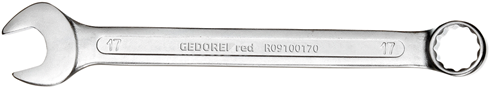 Gedore r09100190 Ring-Maulschlüssel | 19 mm – 3300975