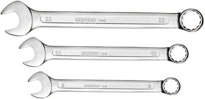 Gedore r09105024 | Ring-Maulschlüssel-Satz | 6 - 32mm | metrisch | 24 Stück - 3300995