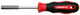 Gedore r38950000 | 2K-Bit-Schraubendreher | 1 4 - 3301343