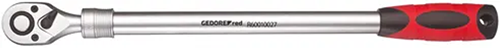 Gedore r60010027 2k umschaltbare Ratsche | teleskopisch | 460 - 600 mm | 1 2 - 3300522