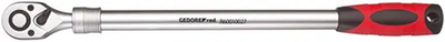 Gedore r60010027 2k umschaltbare Ratsche | teleskopisch | 460 - 600 mm | 1 2 - 3300522