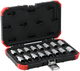 Gedore Red Dip Keys Set 1 2 Zoll TX E10-24, T30-70 16-piefe