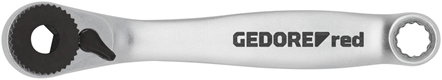 Gedore rot | umschaltbare Bit-Ratsche | 1 4 | mit Schaltklinke - r40150027