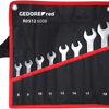 Gedore Red Double Sight Schärpe Set Short SW 6-22 mm 8-teiliger Schwarz