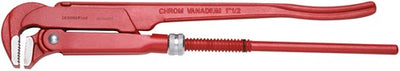 Gedore rot | r27100010 | Rohrzange 90° | Schwedisches Modell | ø 1 | l 320 mm - 3301157