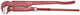 Gedore rot | r27100020 | Rohrzange 90° | Schwedisches Modell | ø 2 | l 555 mm - 3301159