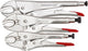 Gedore rot | r27202003 | Gripzangen-Set | 7, 10, 12 | 3-teilig - 3301180