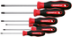 GEDORE ROTER Schraubendreher Set Torx 6-Stück