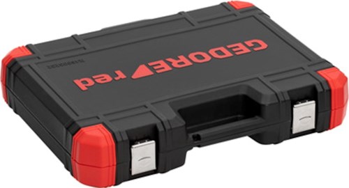 Gedore rot | r46003232 | Ring-Maulschlüsselsatz | 1 4" + 1 2 | 232 Teile - 3300185