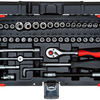 Gedore rot | r49003046 | Steckschlüsselsatz | 1 4" | 4-14 mm | 46-teilig - r49003046
