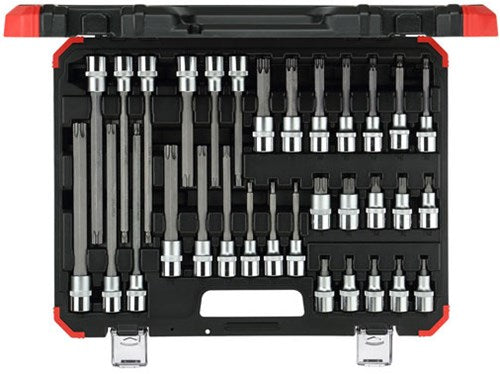 Gedore rot | r68003032 | 32-teiliger Steckschlüssel - Schraubendrehersatz 1 2 tx - 3301577