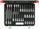 Gedore rot | r68003032 | 32-teiliger Steckschlüssel - Schraubendrehersatz 1 2 tx - 3301577