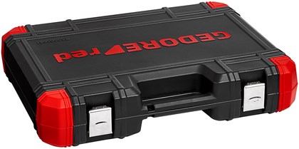GEDORE ROTE TOOL HAFT mit Handwerkzeugen 61-teilig