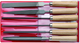Gedore Red Vijlesset mit Holzgriff 6-teilig
