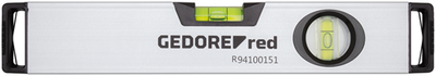 Gedore rot | r94100151 | Wasserwaage | 2 Libellen | 300 mm – r94100151