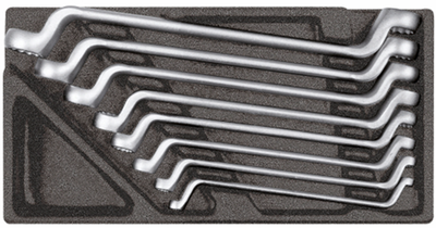 Gedore Red Ringschlüssel einstellen 1 3 CT-Modul Silber 8-Stück