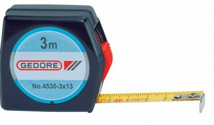 Gedore Maßband, 3 m (4530-3x13) – 6691130