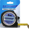 Gedore Maßband – Maßband 8 Meter – 25 mm – 6453134