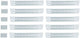 Gedore Längenteiler-Set | 5 Stk. - 3101258