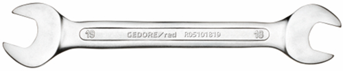 Gedore Maulschlüssel | SW 16x17 mm | l 205 mm - 3300942